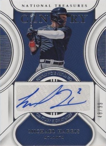 2022 Panini National Treasures - Michael Harris II #CS-MH