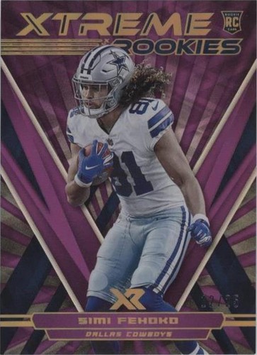 2021 Panini XR Simi Fehoko #XTR32
