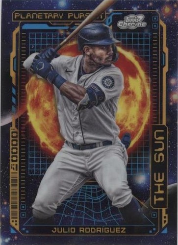 2023 Topps Cosmic Chrome - Julio Rodriguez #PPS-9