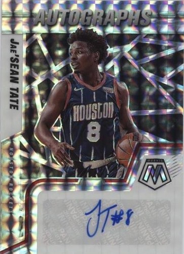 2021-22 Panini Mosaic - Jae'Sean Tate #AM-JST