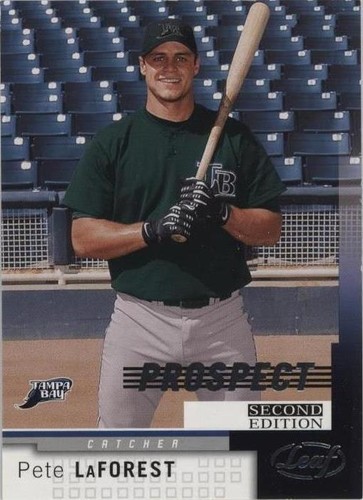 2004 Leaf Second Edition - Pete Laforest #237