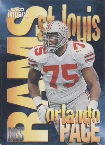 1997 Skybox Impact Orlando Pace #18