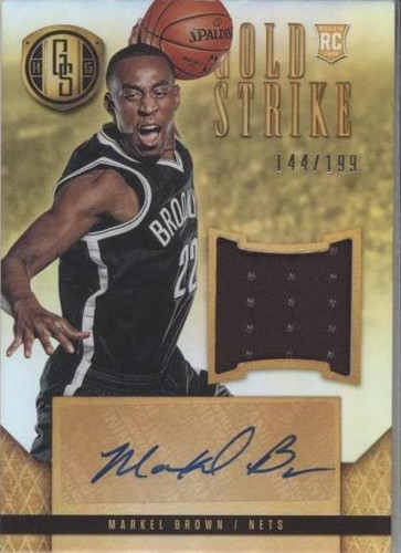 2014-15 Panini Gold Standard - Markel Brown #34