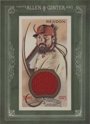 2023 Topps Allen & Ginter - Anthony Rendon #MFR-ARE