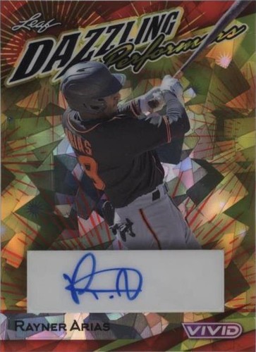 2023 Leaf Vivid - Rayner Arias #DP-RA1