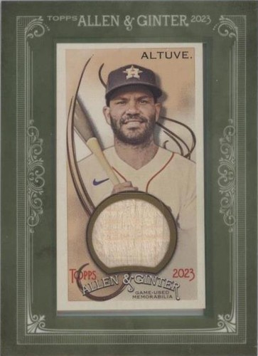2023 Topps Allen & Ginter - Jose Altuve #MFR-JA