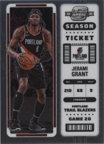 2022-23 Panini Contenders Optic - Jerami Grant #71