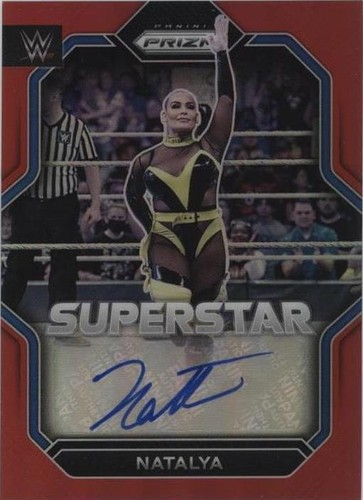 2023 Panini Prizm WWE - Natalya #SA-NTL