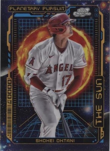 2023 Topps Cosmic Chrome PPS-7 Shohei Ohtani Planetary