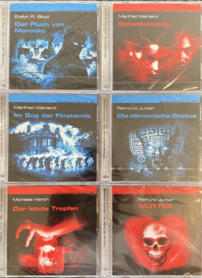 XL Dreamland Grusel Paket mit den Folgen 33, 34, 35, 37, 38 und 40 auf CD !!!