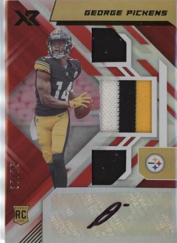 2022 Panini XR George Pickens #223