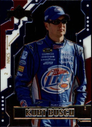 2007 Press Pass Stealth - Kurt Busch #4