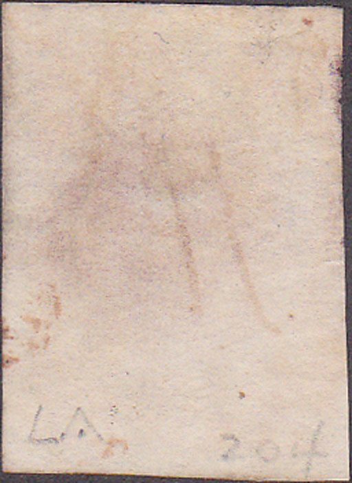 Confederate CSA #5 Ten Cent Stamp in Rose