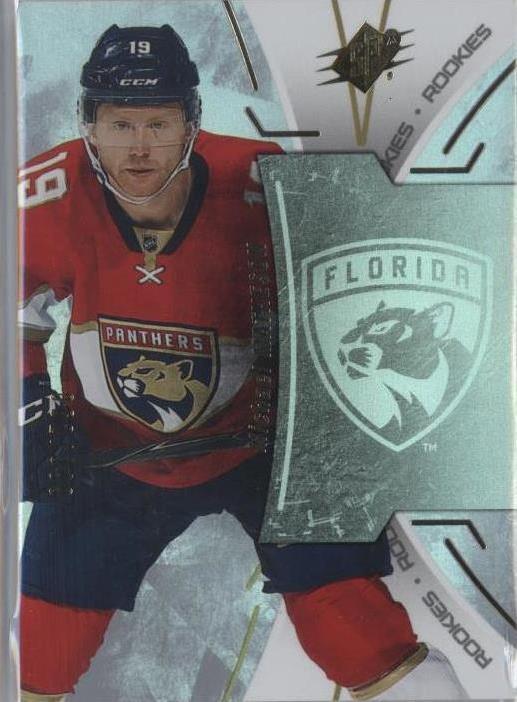 2016-17 SPx - Michael Matheson #R-MI