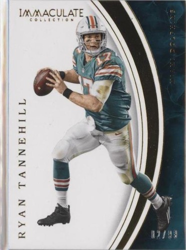 2016 Panini Immaculate Collection Ryan Tannehill #26