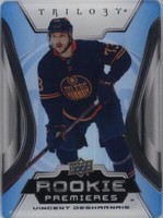 2023-24 Upper Deck Trilogy - Vincent Desharnais #RP-38