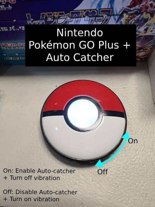 MODIFIED】Pokémon GO Plus + | GO Plus Plus Mod | Auto