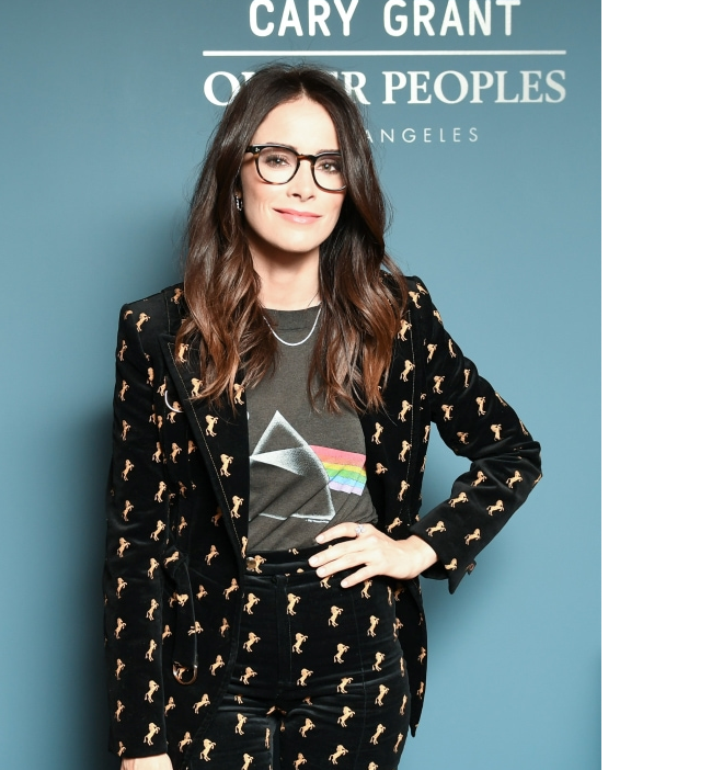 Pre-owned Oliver Peoples Cary Grant Optical Ov5413u In Navy Smoke Msrp$468 Dicaprio's Fav In Clear