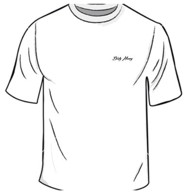 dirty money t-shirt nice shirt dirty money shirt varied color