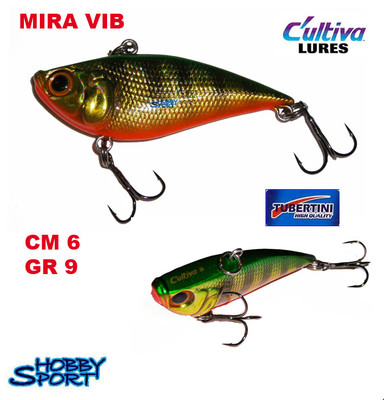 ARTIFICIALE PESCINO CM 6 MIRA VIB P CULTIVA TUBERTINI
