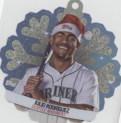 2023 Topps Holiday - Julio Rodriguez #MLBDC-15