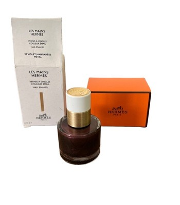 Brand New Hermes Nail Polish/ Violet Manganese