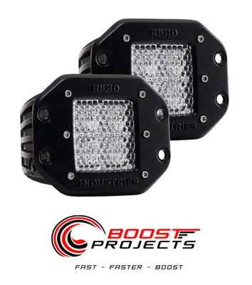 Rigid Industries Dually - Diffused - Pair PRO LED Light Kit * 212513 *