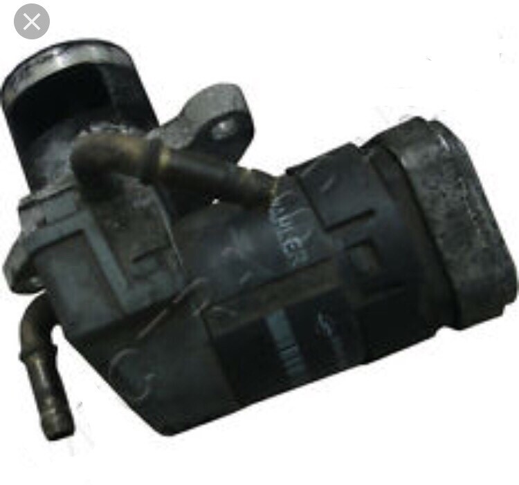 Vauxhall Zafira A. EGR VALVE 2.0 DTI 1999/2005 EGR Valve in