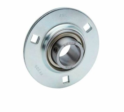 KML SBPF204 KML SBPF204 Round Flangette Unit Light Duty Set Screw Locking