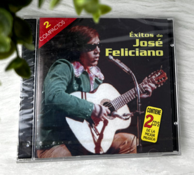 Exitos De Jose Feliciano New 2 CDs