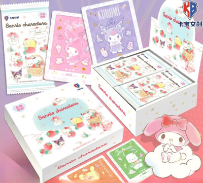 Sanrio Characters Anime Collection Trading Cards CCG Official Booster Box Sealed