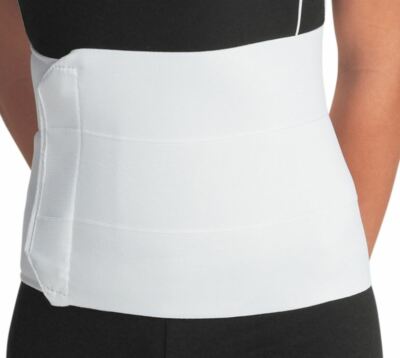ProCare Premium 3-Panel Elastic Binder Universal, 45 - 62 Waist, 1 Count
