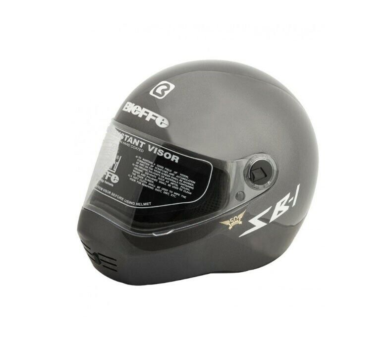 SB-1 Dashing Honda Grey Full Face Helmet Smoke Visor L Size 600mm  