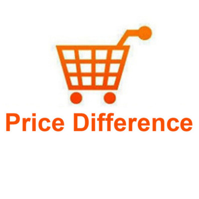 Price Difference For Customized Order  in Our Store k