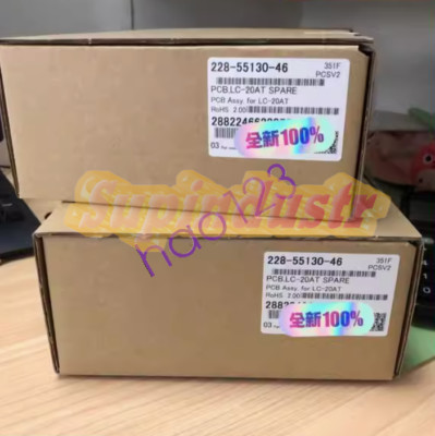 1PCS NEW SHIMADZU PCB.LC-20AT Pump motherboard 228-55130-46 DHL/FedEx~