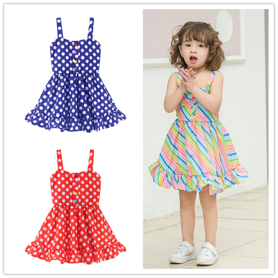 Toddler Infant Kids Baby Girl Summer Dress Princess Party Wedding