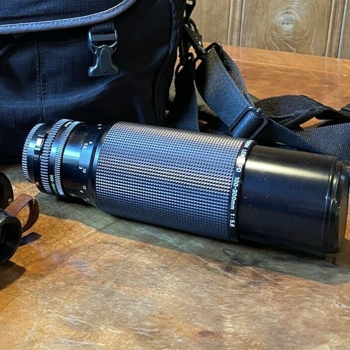 T*M様 【新品 未使用】CANON FD 100〜300/5.6L Zoom Canon FD 100-300mm f/5.6 Zoom Lens Made in Japan w/ Tifen UV