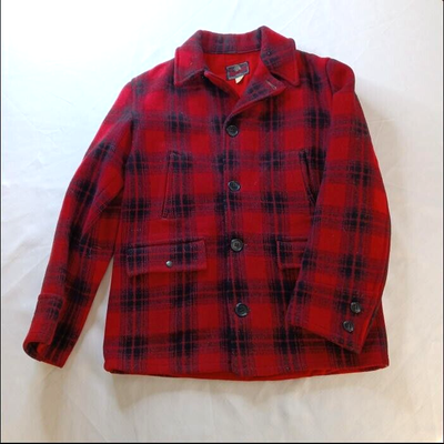 Johnson wool shop hunting coat