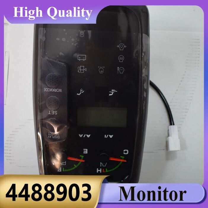 4488903 Monitor Display Panel For Hitachi ZX110 ZX120