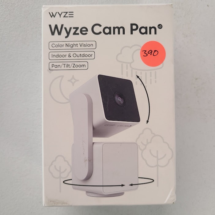 Wyze Cam Pan V3 1080P Security Camera WYZECPAN3