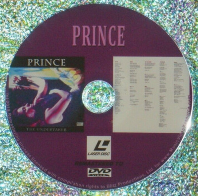 PRINCE with NPG ''The Undertaker'' (1994) (Remaster from LaserDisc to DVD)