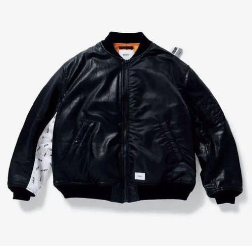 WTAPS x Neighborhood 25th Anniversary MA-1 Jacket Black Size WTAPS x Neighborhood 25th Anniversary MA-1 Jacket Black Size