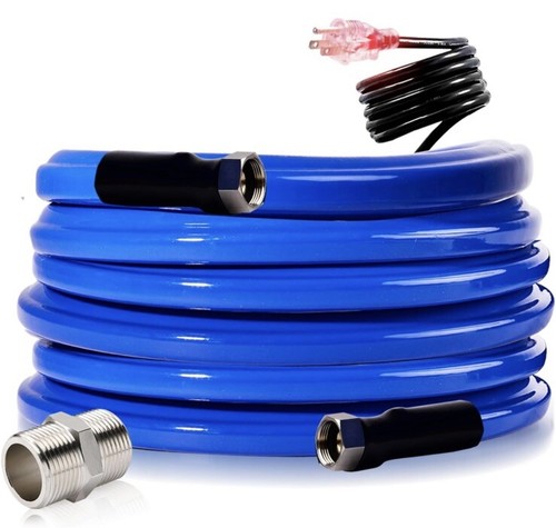For Rv Garden Water Hose Freeze Protection Open Box