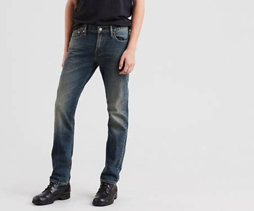 

Джинсы Levis 511 Medium Wash Slim Fit Denim Stretch 2380, Синий, Levi's 511