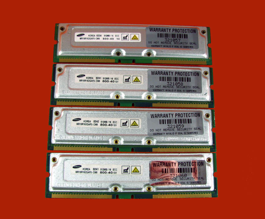 Computer RDRAM
