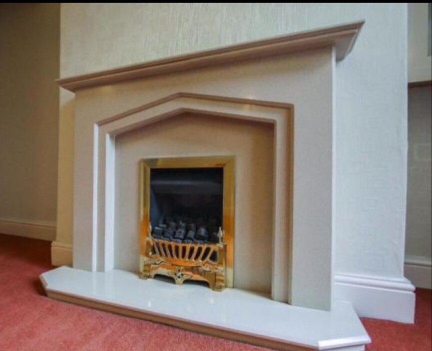 Marble Fireplace Surround Hearth In Clitheroe Lancashire