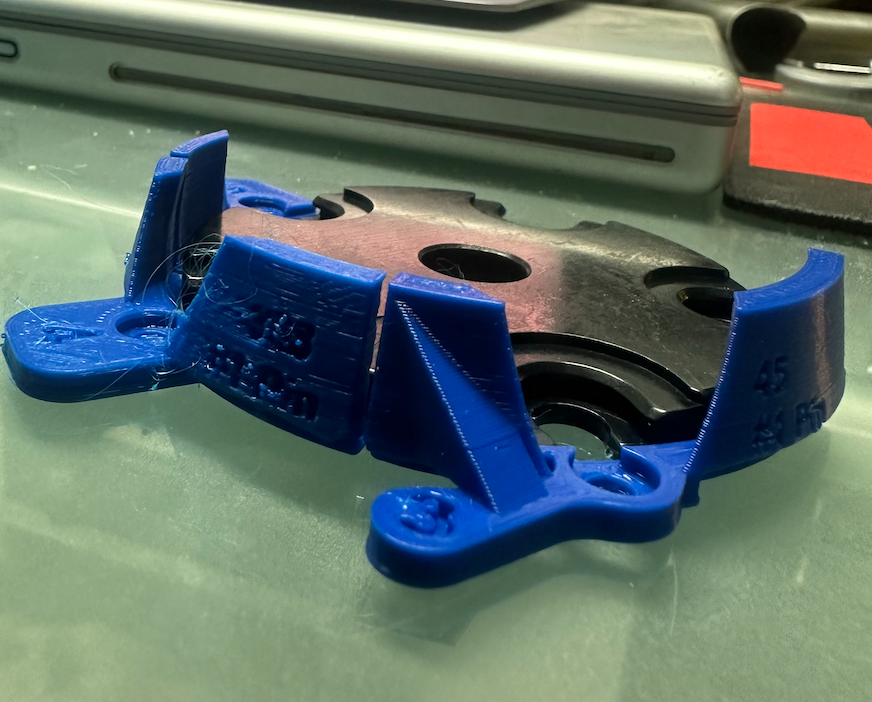 Original IMPROVED PINTAB SPILL STOPS for Dillon  550, 650/750