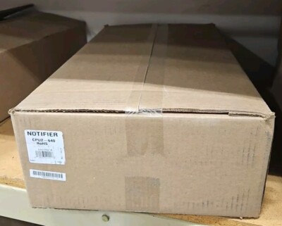  Honeywell Notifier CPU2-640 / NFS2-640 FIRE ALARM CONTROL PANEL. *NEW*