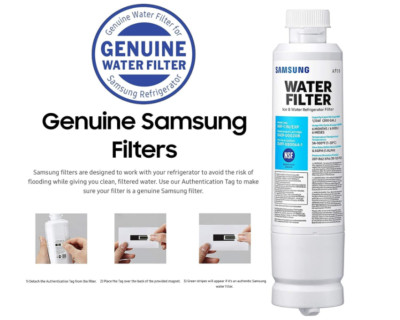 8 Pack Replacement SAMSUNG DA29 Refrigerator Water Filters 6 Months 300 Gallons