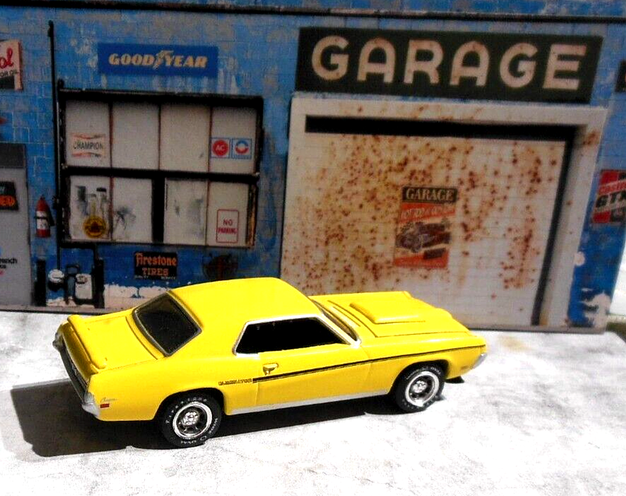 1/18 スケール1969＆1970 Cougar Eliminatorセット 1/18 スケール1969＆1970 Cougar Eliminatorセット 1/18 1969